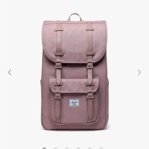 Herschel little America backpack in ash rose
